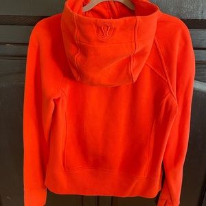 Luluemon scuba hoodie light cotton fleece